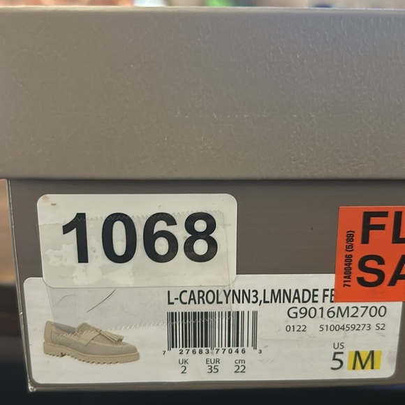 Franco Sarto Carolyn lemonade Loafer NWT Size 5 - Picture 11 of 11